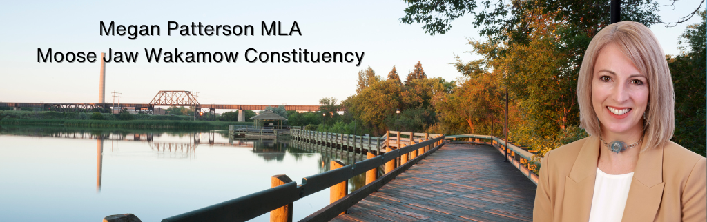 Megan Patterson MLA Moose Jaw Wakamow